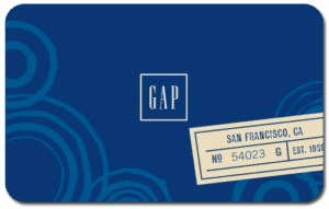 Gap $50 Gift Card