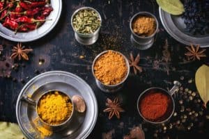 Turmeric- and-mix-of-spices